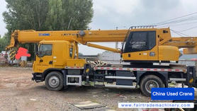 Buy XCMG XCT12L5 Used Crane / 2 Buy XCMG XCT12L5 Used Crane / 2